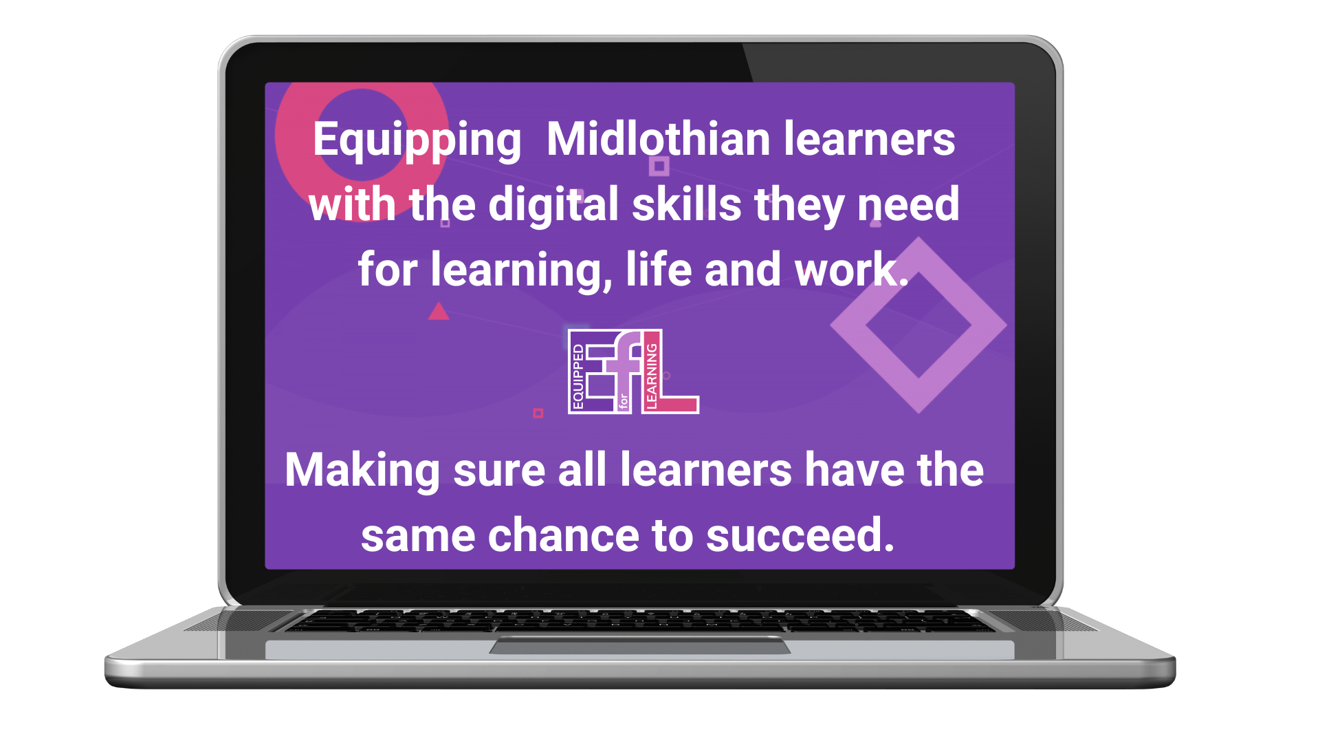 We are proud to say Midlothian is the first local authority in Scotland to launch a world-class digital learning project for all Primary 1 to Secondary 6 pupils. This programme will benefit young people and our staff by: Providing a safe, secure and inclusive learning environment that all school age pupils can access equally. Giving pupils the tools to take greater control of their learning with the ability to access materials on their device at anytime from anywhere. Technically supporting the opportunities and demands of remote learning. Using the platform Google Workspace – popular across many industries – to help pupils and staff develop digital skills for life and work.